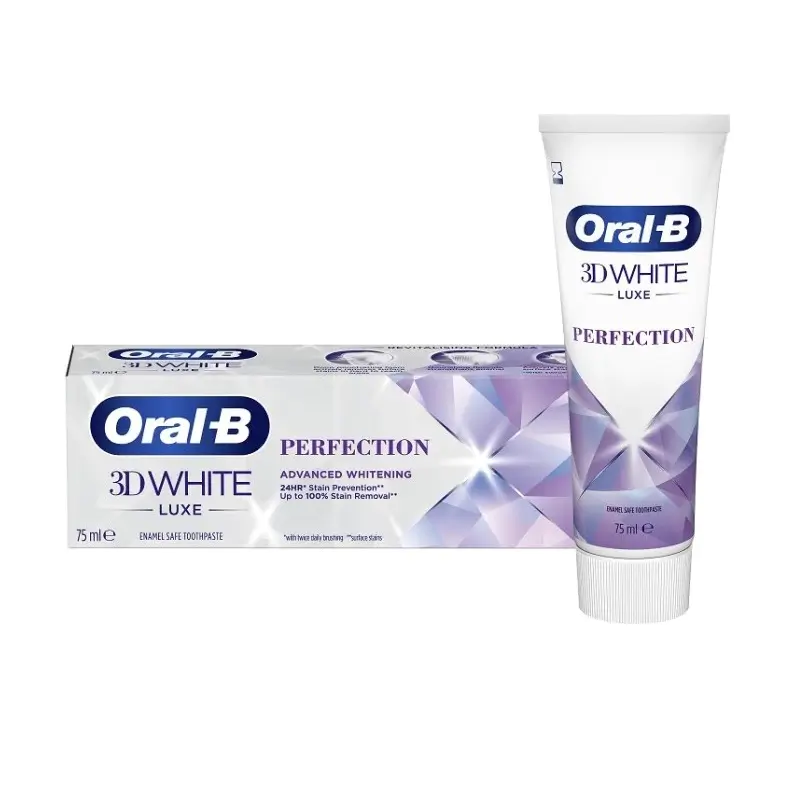 Oral B Toothpaste 3D White Luxe Perfection 75 ml